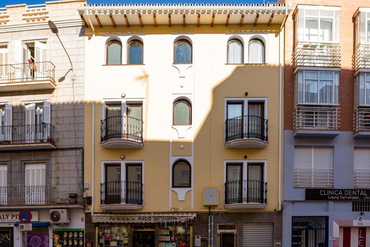 Apartamento Málaga Marmoles 3 Exterior foto