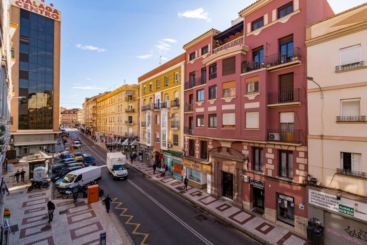 Apartamento Málaga Marmoles 3 Exterior foto