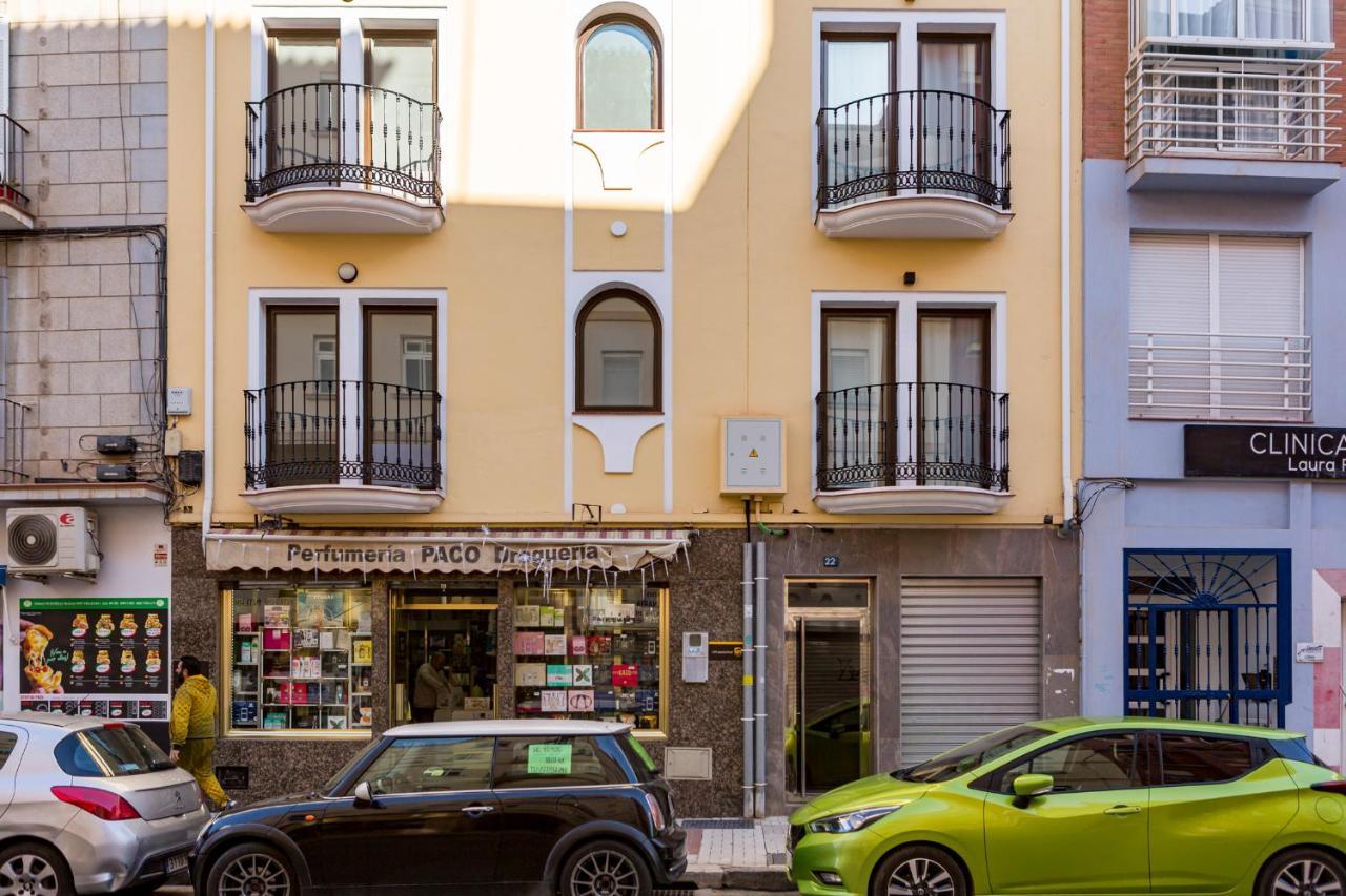 Apartamento Málaga Marmoles 3 Exterior foto
